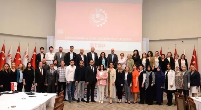 Bursa Girişimci Kurulları 'Strateji Arama Çalıştayı' Gerçekleştirdi Bursa Girişimci Kurulları 'Strateji Arama Çalıştayı' Gerçekleştirdi