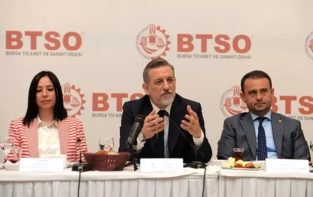 Bursa Girişimci Kurulları 'Strateji Arama Çalıştayı' Gerçekleştirdi Bursa Girişimci Kurulları 'Strateji Arama Çalıştayı' Gerçekleştirdi