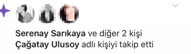 Çağatay Ulusoy, Eski Sevgilisi Serenay Sarıkaya'nın Fotoğrafını Beğendi