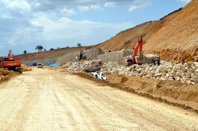 Corum Osmancik Yolunda Hummali Calisma Devam Ediyor Haberler