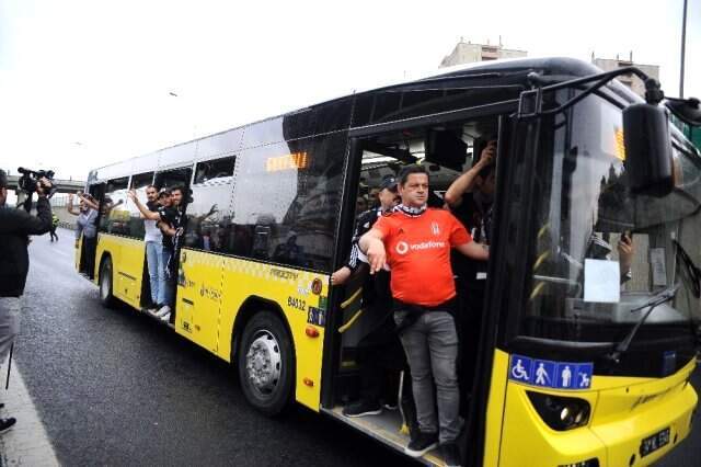 Derbi Maç Öncesi Bazı Beşiktaşlı Taraftarlar Gözaltına Alındı!