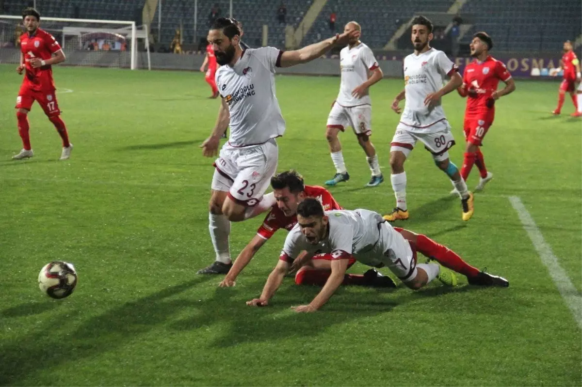 Elazığspor İkinci Lige Düştü