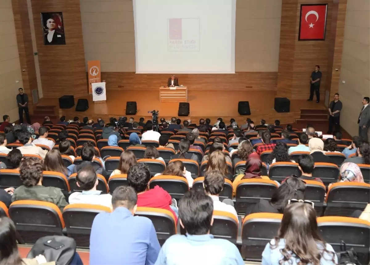 Erü'de 'Türk Yargı Etiği İlkeleri Işığında Türk Yargısında Hedefler ve Beklentiler' Konulu...