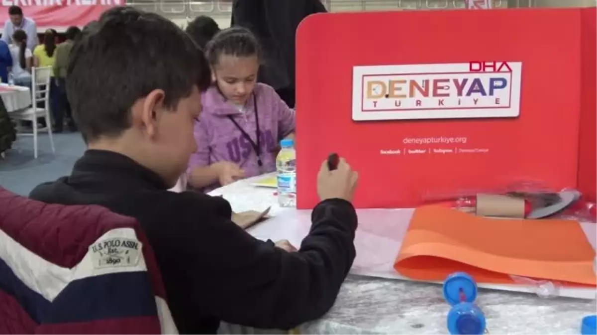 Eskisehir Cocuklar Deneyap Atolyesinde Hayallerindeki Arabalari Yapti Eskisehir