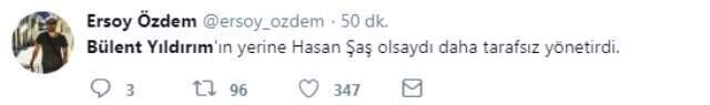 Galatasaray-Beşiktaş Derbisinin Hakemi Bülent Yıldırım Sosyal Medyayı Salladı