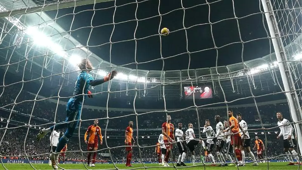 Galatasaray Beşiktaş Rekabetinde 345. Randevu