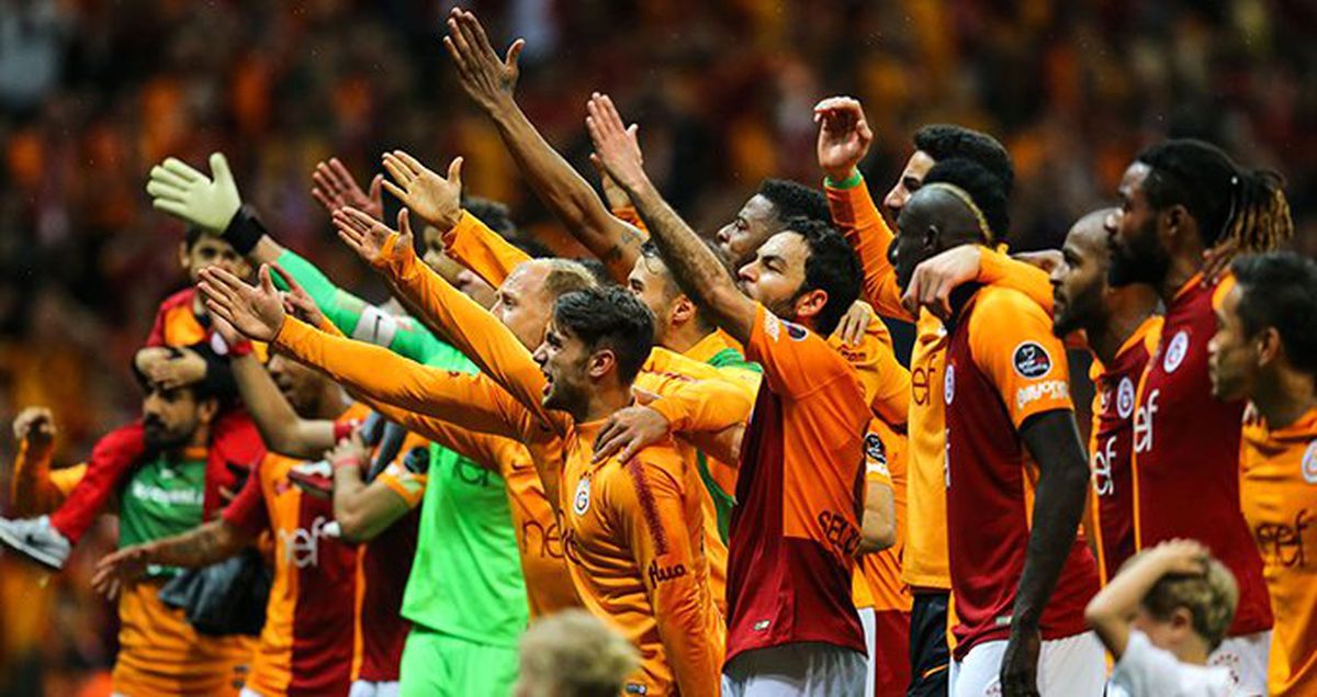 Galatasaray'dan Beşiktaş'a Maç Sonu Gönderme!