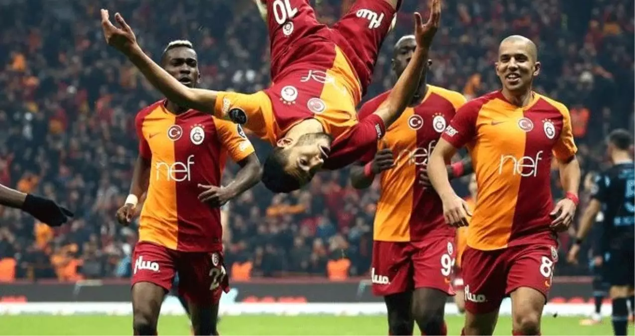 Galatasaray Derbi Oncesi Kasasini Doldurdu Spor