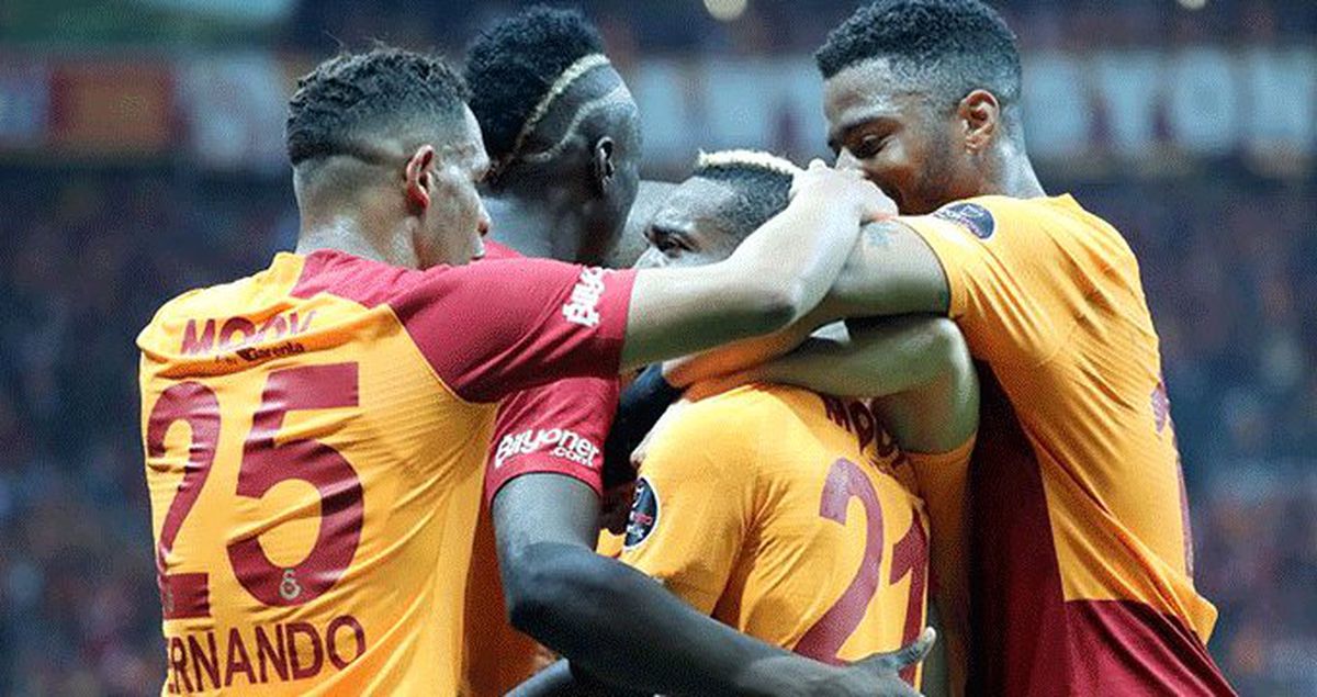 Galatasaray İç Saha Rekorunu Egale Etti