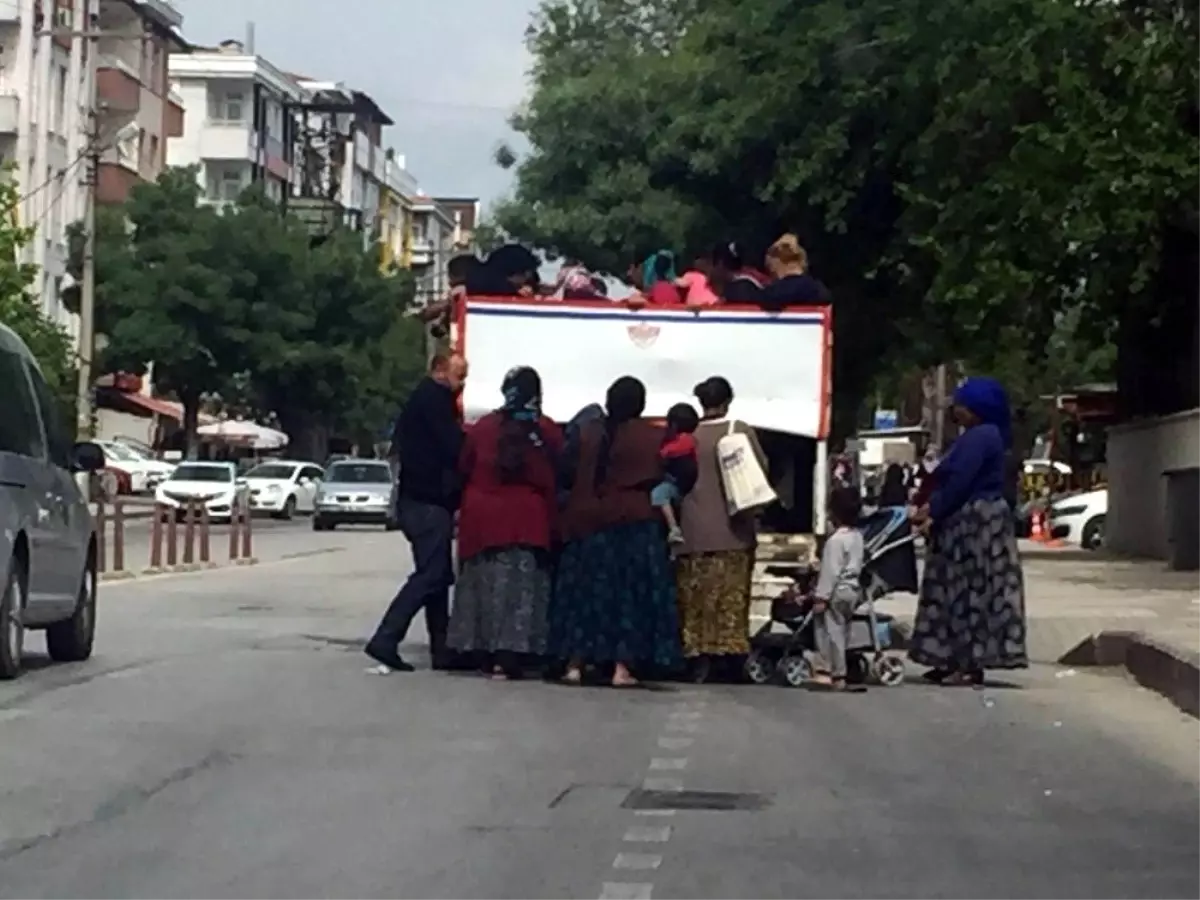 Gaziantep'te Tarım İşçilerinin Tehlikeli Yolculuğu