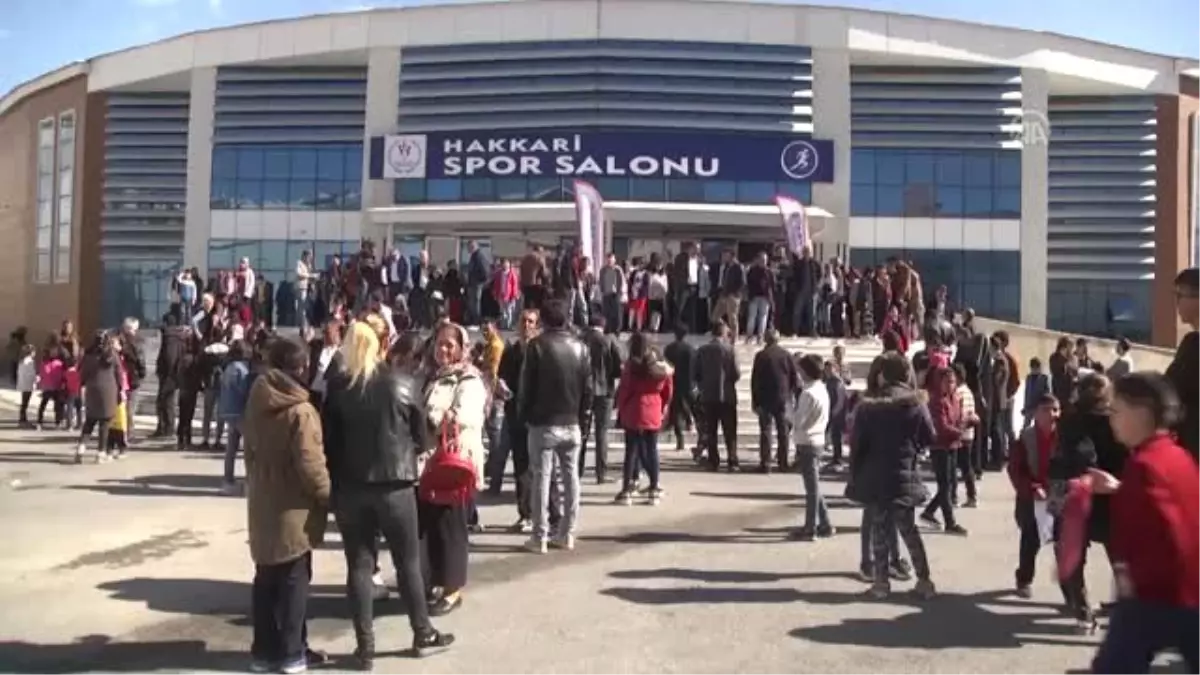 Hakkarili Öğrenciler 'Teknoloji Yıldızı' Olmak İçin Ter Döktü