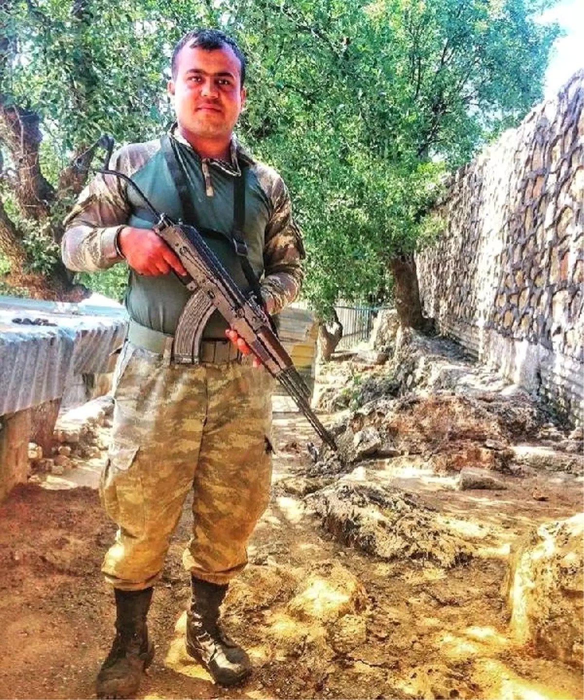 Hatay'a 2 Şehit Ateşi Düştü