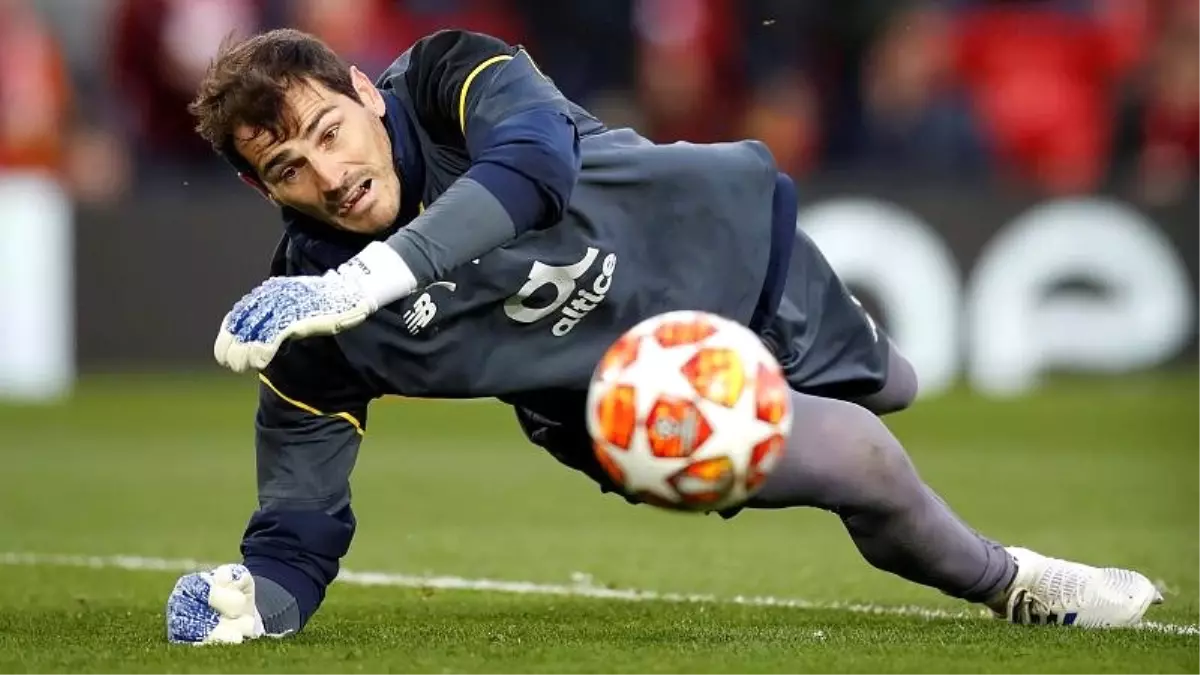 İspanyol Futbolcu Iker Casillas Kalp Krizi Geçirdi