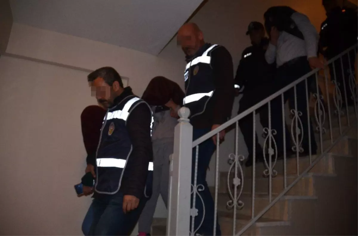 Kahramanmaras Ta Fuhus Operasyonunda 4 Kisi Yakalandi Kahramanmaras