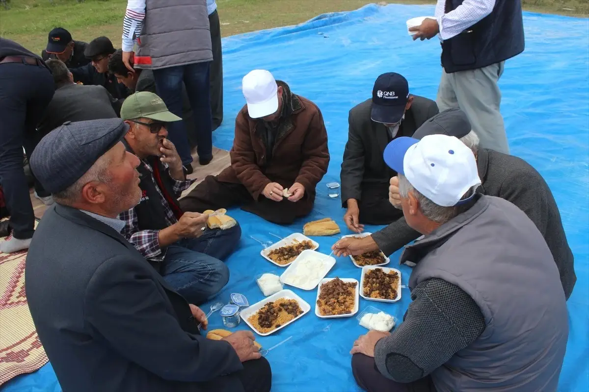 Karapınar'da Şükür Duası