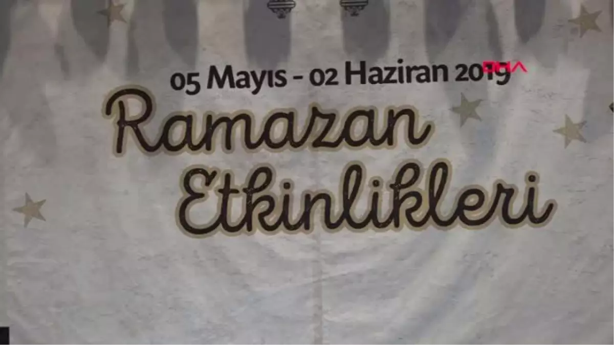 Kayseri'de Ramazan Sokağı