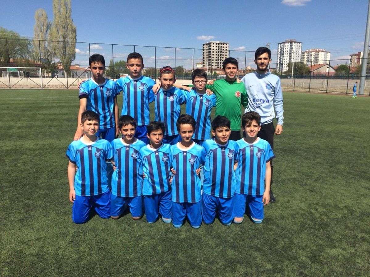 Kayseri U-13 Futbol Ligi B Grubu