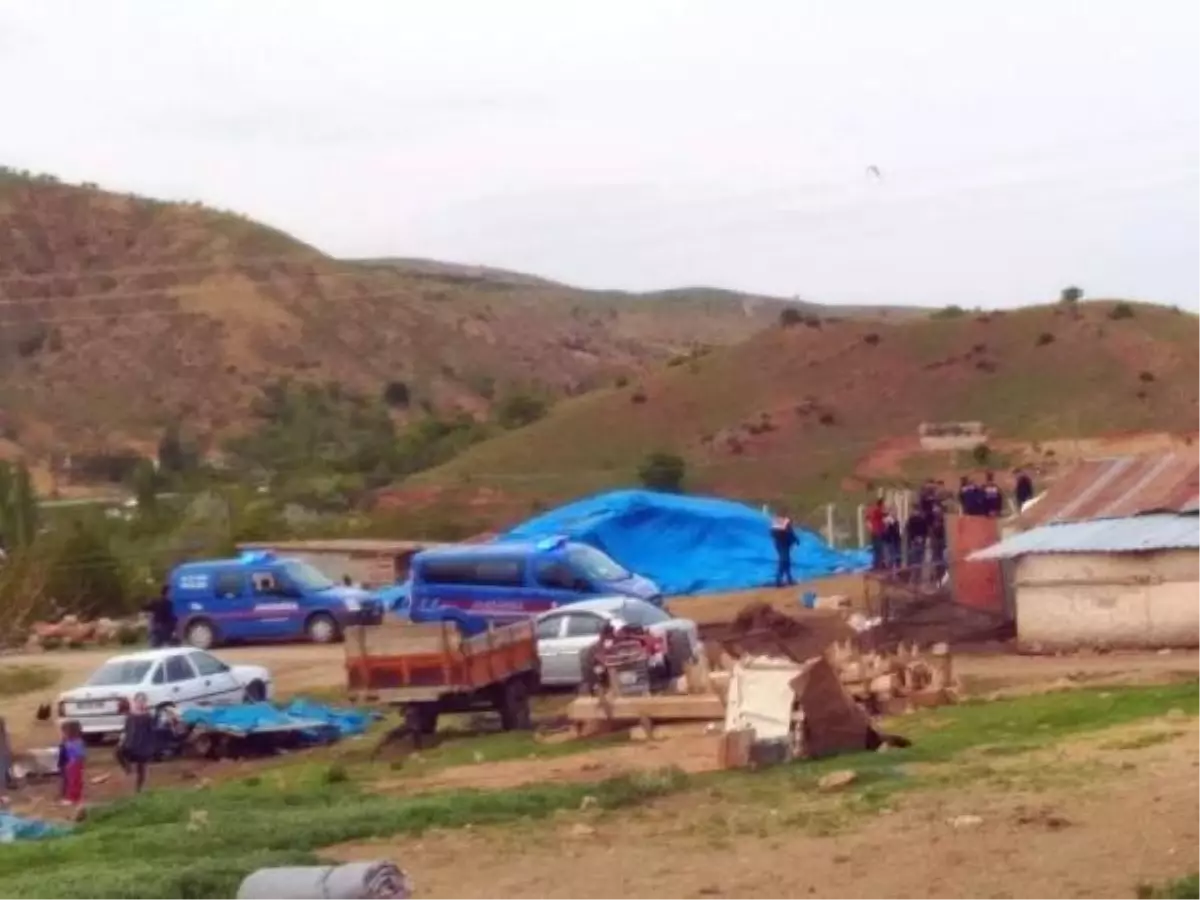 Kırıkkale'de Çocuklar Oynarken Havan Mermisi Buldu