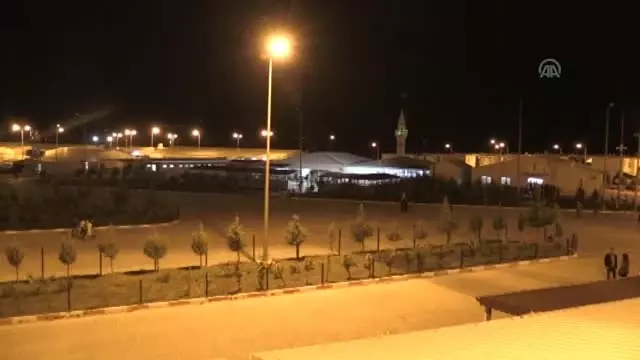 Konteyner Kentte İlk Teravih Konteyner Kentte İlk Teravih
