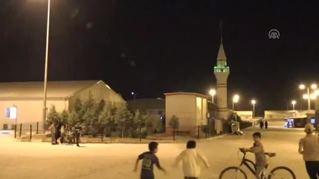 Konteyner Kentte İlk Teravih Konteyner Kentte İlk Teravih