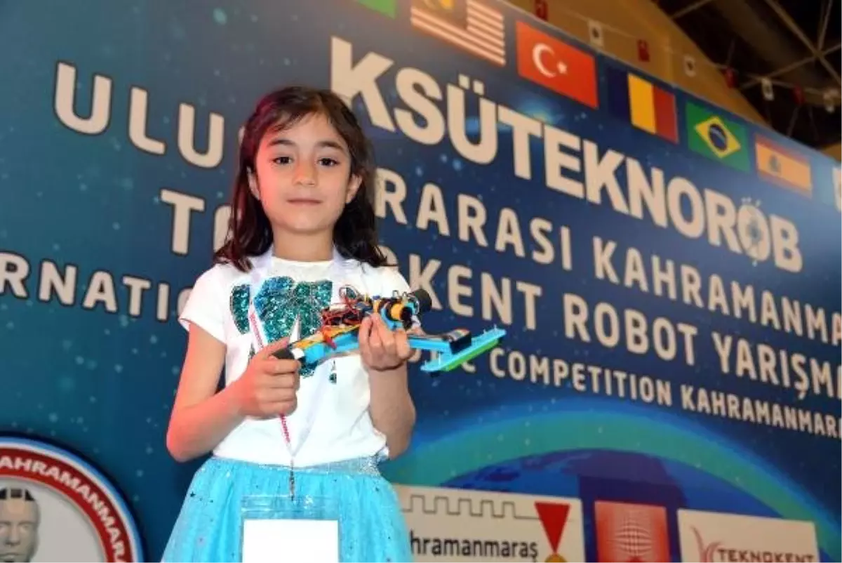 Küçük Miray, Uluslararası Yarışmaya Damga Vurdu