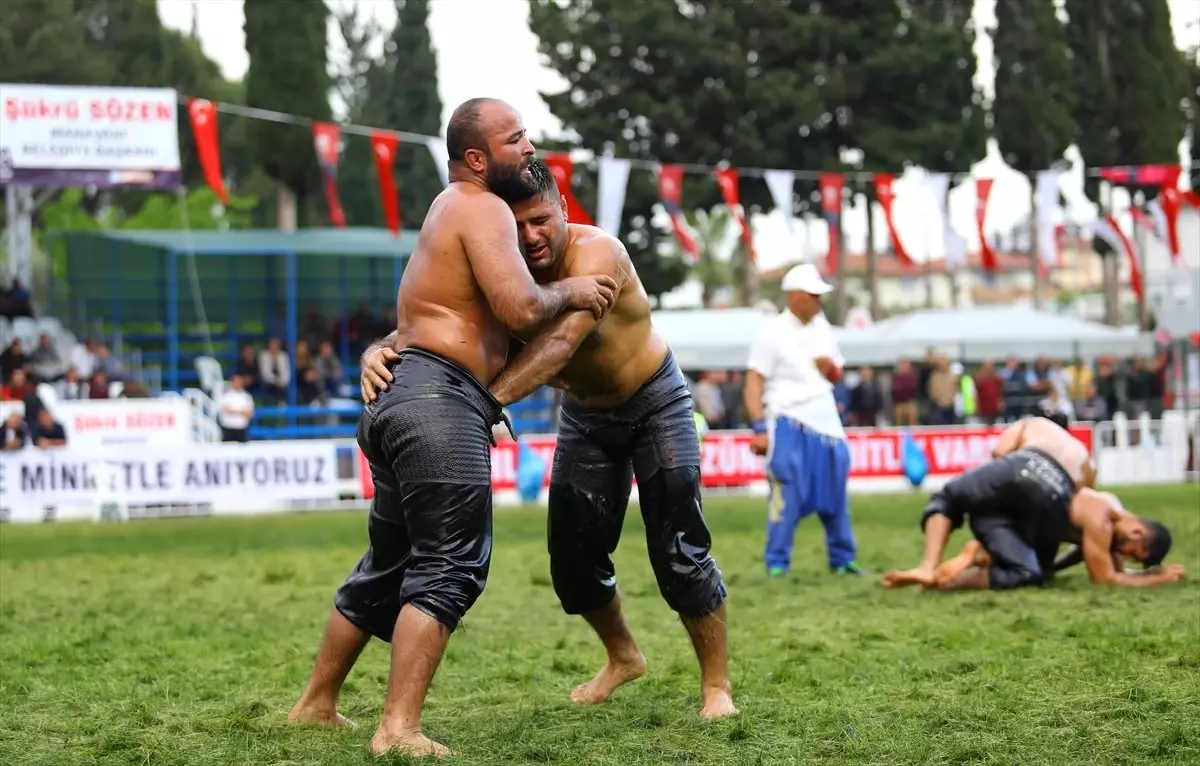 Manavgat Belediyesi 8. Yağlı Pehlivan Güreşleri