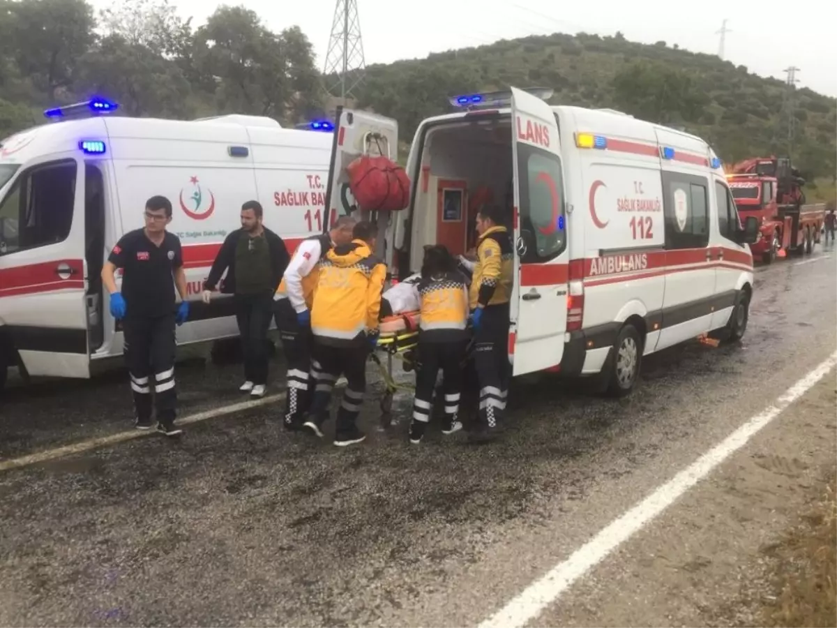Milas'taki Kazada Ölenlerin İsimleri Belli Oldu