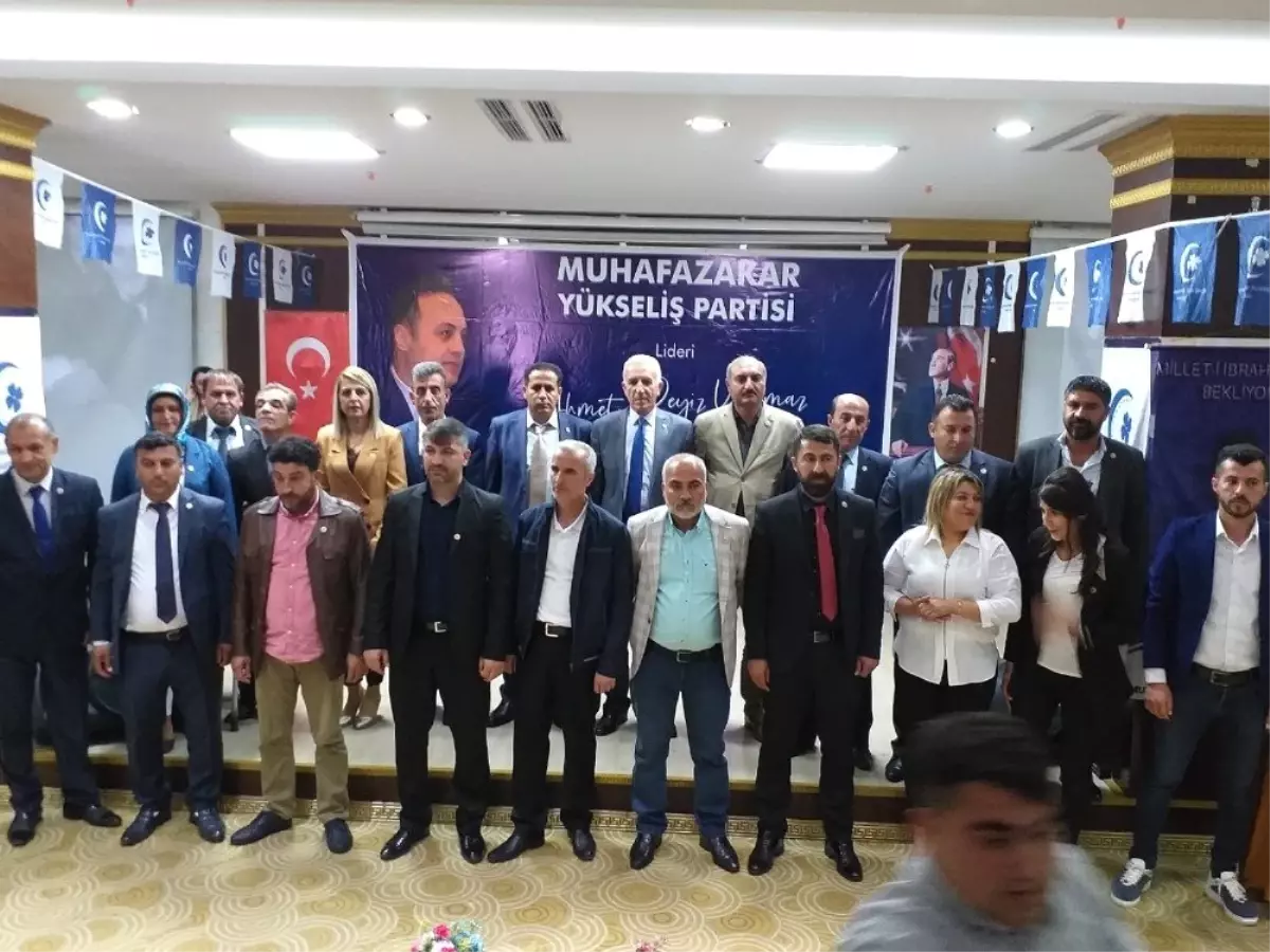 Muhafazakar Yükseliş Partisi Şırnak İl Kongresi Yapıldı