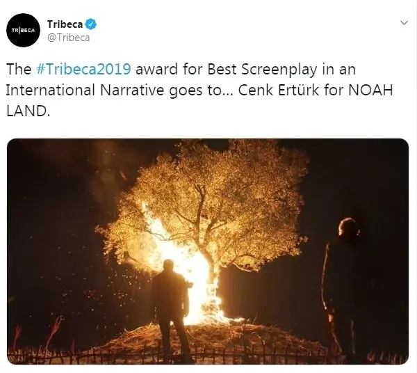 Nuh Tepesi'ne New York'ta Tribeca Film Festivali'nde 2 Ödül Nuh Tepesi'ne New York'ta Tribeca Film Festivali'nde 2 Ödül