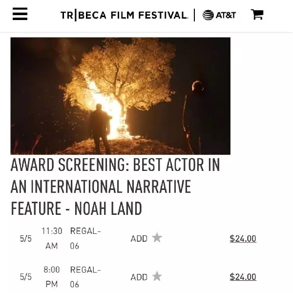 Nuh Tepesi'ne New York'ta Tribeca Film Festivali'nde 2 Ödül Nuh Tepesi'ne New York'ta Tribeca Film Festivali'nde 2 Ödül