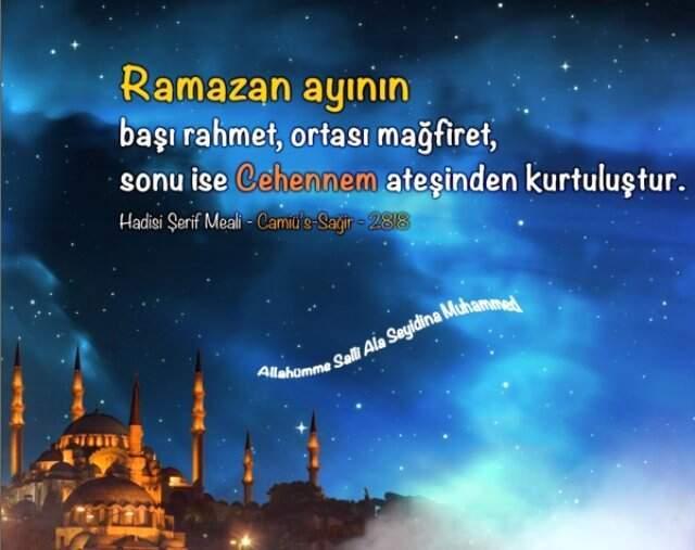 Ramazan Mesajlari Ile Resimli Ramazan Kutlama Mesajlari Hosgeldin Onbir Ayin Sultani Haber