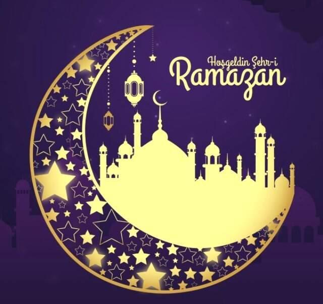 ramazan mesajlari ile resimli ramazan