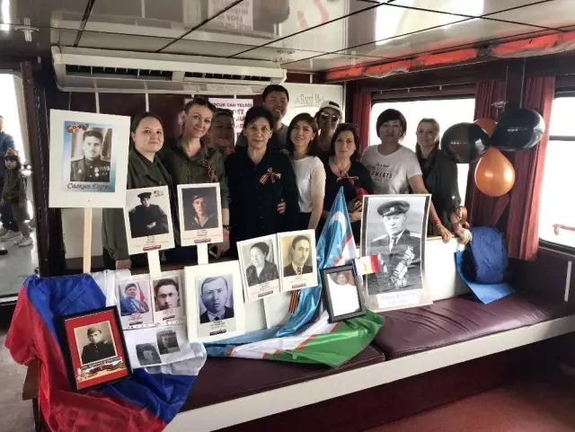 Ruslar, İkinci Dünya Savaşı'nın Bitişini Heybeliada'da Kutladı