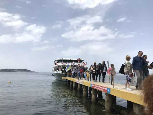Ruslar, İkinci Dünya Savaşı'nın Bitişini Heybeliada'da Kutladı