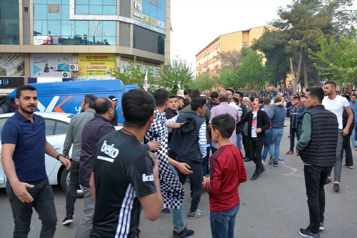 Şanlıurfa'da Derbi Öncesi Taraftarlar Arasında Gerginlik