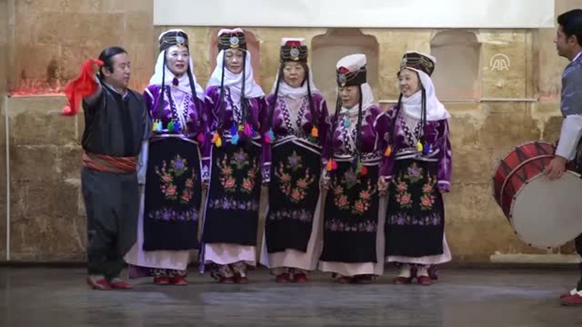 Şanlıurfa Halk Oyunlarını Japonya'da Tanıtacaklar