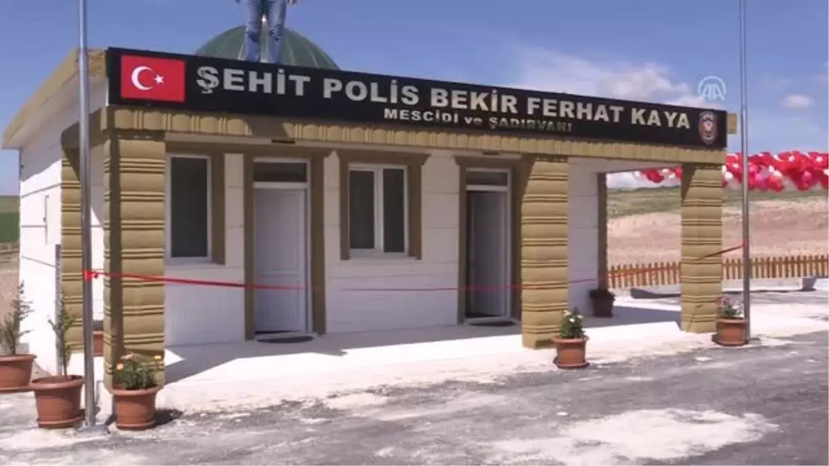 Şehit Polisin Adı Mescitte Yaşayacak