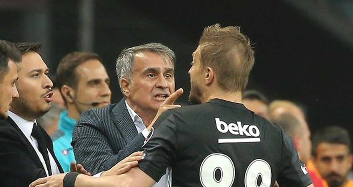 Golden Sonra Çılgına Dönen Caner Erkin'i Şenol Güneş Sakinleştirdi!