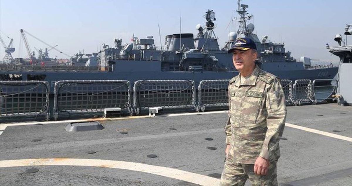 Milli Savunma Bakanı Hulusi Akar'dan Ege ve Doğu Akdeniz Açıklaması