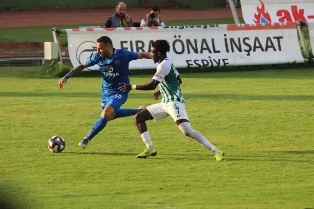 Spor Toto 1. Lig: Giresunspor: 1 - Adana Demirspor: 0 Spor Toto 1. Lig: Giresunspor: 1 - Adana Demirspor: 0