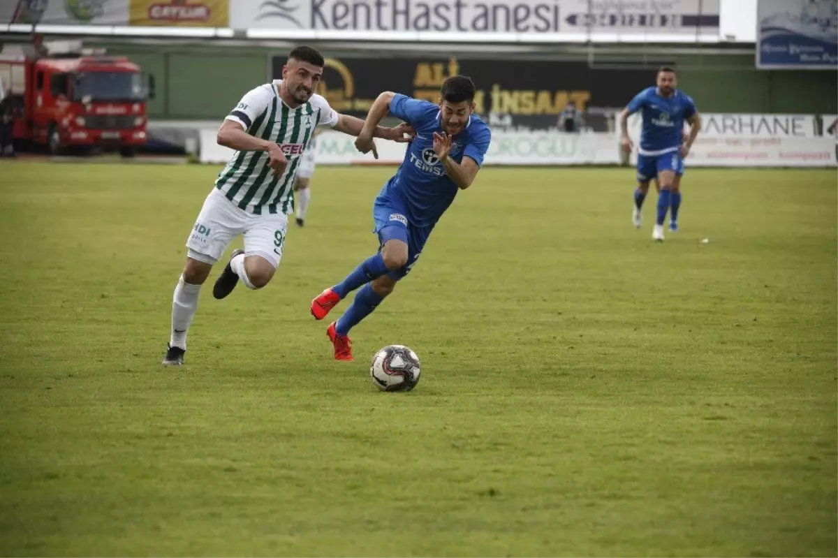 Spor Toto 1. Lig: Giresunspor: 1 - Adana Demirspor: 0