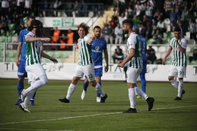 Spor Toto 1. Lig: Giresunspor: 1 - Adana Demirspor: 0 Spor Toto 1. Lig: Giresunspor: 1 - Adana Demirspor: 0