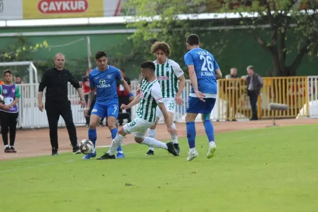 Spor Toto 1. Lig: Giresunspor: 1 - Adana Demirspor: 0 Spor Toto 1. Lig: Giresunspor: 1 - Adana Demirspor: 0