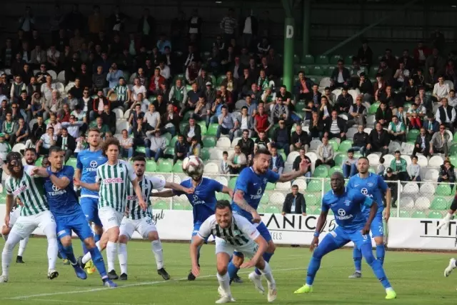 Spor Toto 1. Lig: Giresunspor: 1 - Adana Demirspor: 0 Spor Toto 1. Lig: Giresunspor: 1 - Adana Demirspor: 0