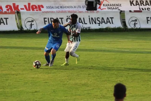 Spor Toto 1. Lig: Giresunspor: 1 - Adana Demirspor: 0 Spor Toto 1. Lig: Giresunspor: 1 - Adana Demirspor: 0
