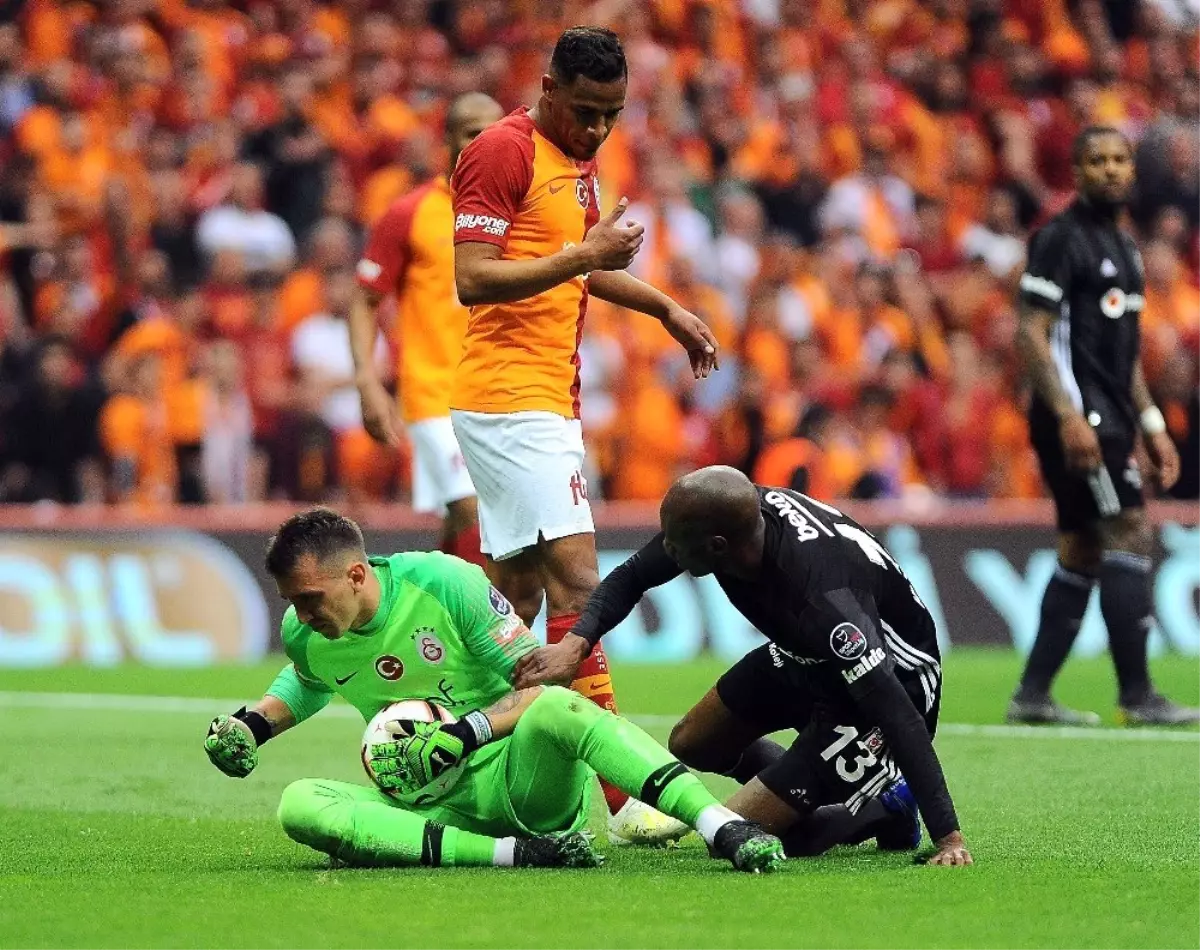 Spor Toto Super Lig Galatasaray 1 Besiktas 0 Ilk Yari Spor