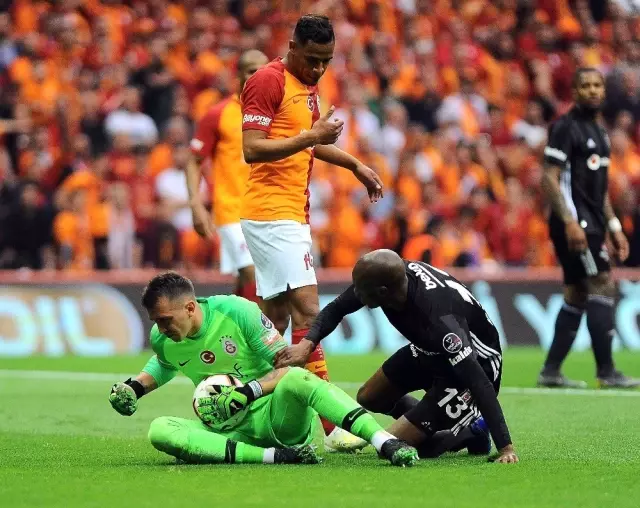 Spor Toto Super Lig Galatasaray 1 Besiktas 0 Ilk Yari Spor