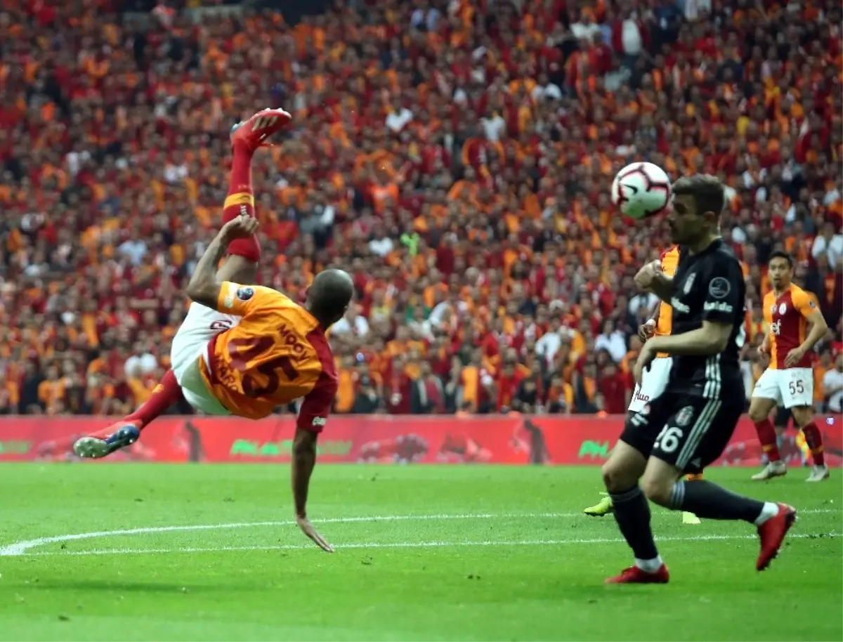 Spor Toto Super Lig Galatasaray 1 Besiktas 0 Ilk Yari Haberler