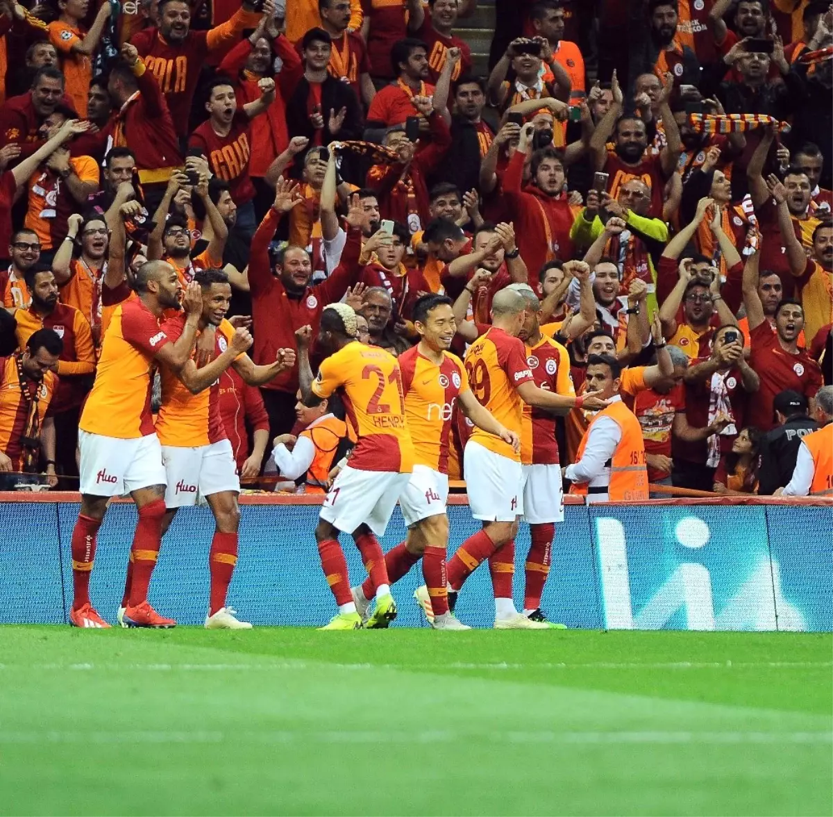 Spor Toto Süper Lig: Galatasaray: 2 - Beşiktaş: 0 (Maç Sonucu)