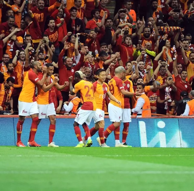 Spor Toto Süper Lig: Galatasaray: 2 - Beşiktaş: 0 (Maç Sonucu)